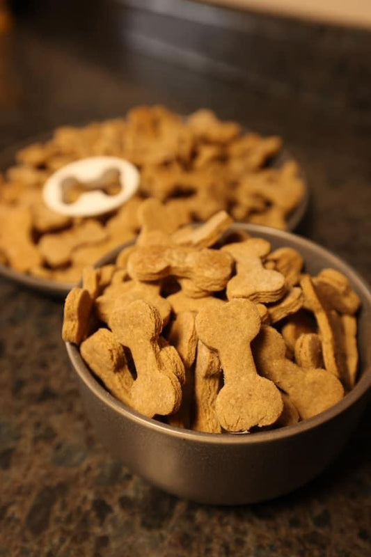 Peanut Butter Biscuits