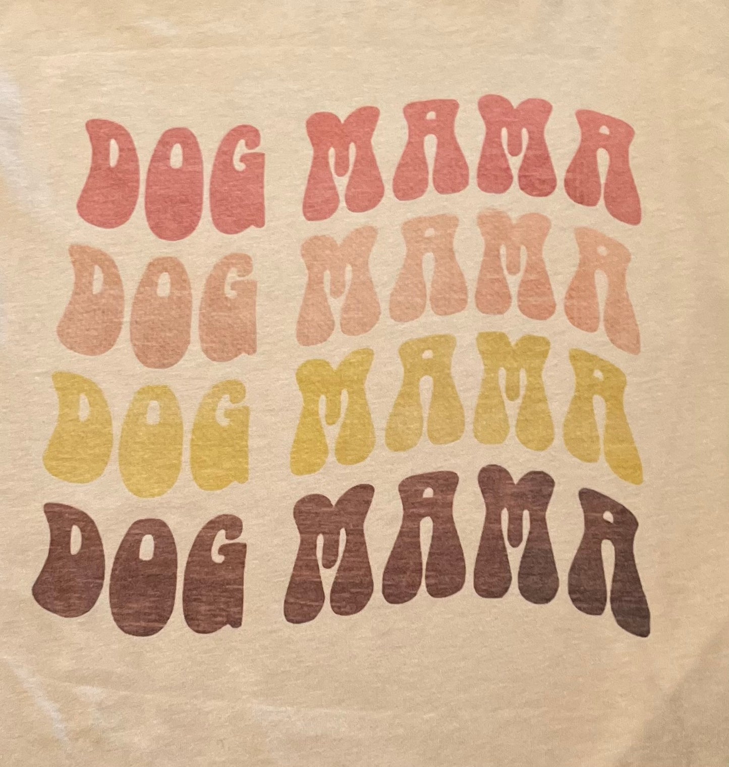 Dog Mama (x4) T-Shirt